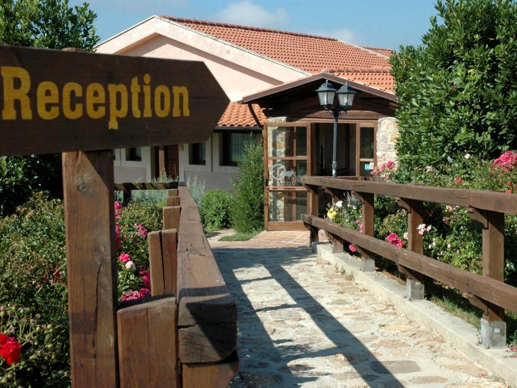 Hotel Tenuta Dell'Argento Resort Civitavecchia Exterior photo